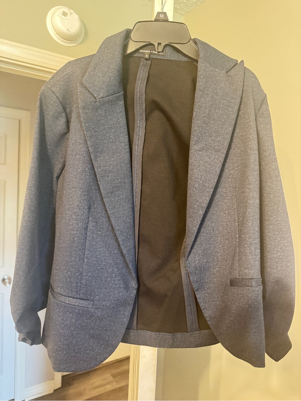 Amanda & Chelsea Women’s 12 Navy Blazer - Classic Tailored Fit